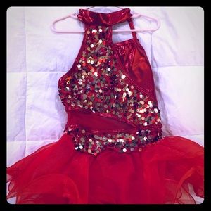 Girls dance costume!